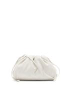 Ladies Bags Bottega Veneta - The Pouch Small Leather Clutch Bag - Womens - White