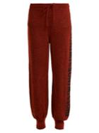 Missoni Logo-knit Trousers