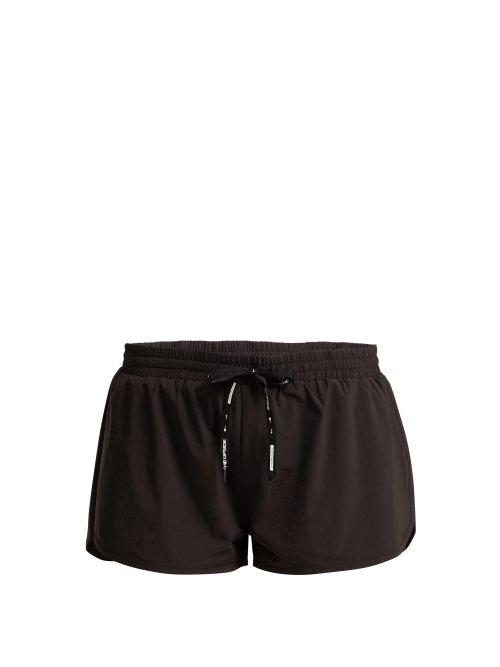 Matchesfashion.com The Upside - Drawstring Waist Running Shorts - Womens - Black