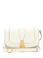 Matchesfashion.com Valentino Garavani - V-locker Grained Leather Bag - Womens - Ivory