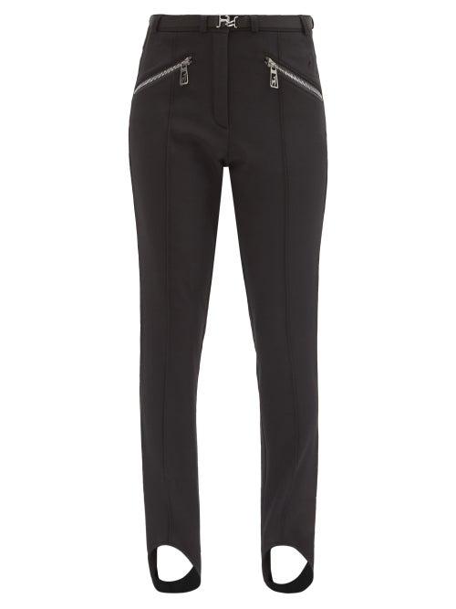 Matchesfashion.com Toni Sailer - Ava Stirrup Soft-shell Ski Trousers - Womens - Black