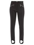 Matchesfashion.com Toni Sailer - Ava Stirrup Soft-shell Ski Trousers - Womens - Black