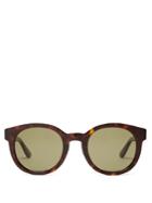 Saint Laurent Monogram Round-frame Sunglasses