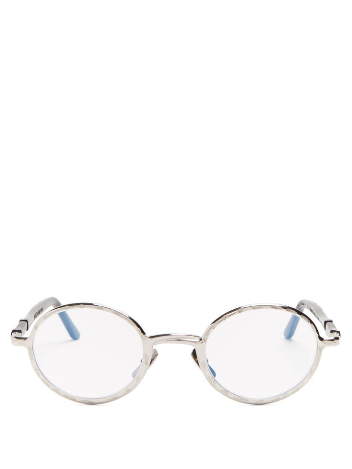 Kuboraum Round-frame Metal Glasses