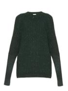Raey Donegal Wool And Cashmere-blend Sweater
