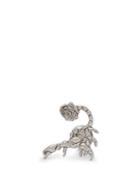 Matchesfashion.com Alan Crocetti - Hybrid Sterling Silver Scorpion Stud Earring - Mens - Silver