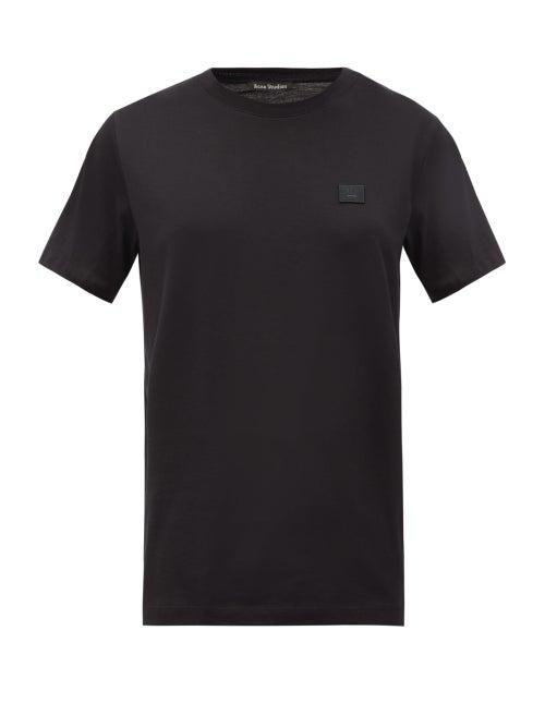 Matchesfashion.com Acne Studios - Ellison Cotton T-shirt - Womens - Black