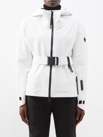 Moncler Grenoble - Teche Belted Ski Jacket - Womens - White