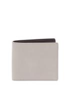 Matchesfashion.com Maison Margiela - Bi Fold Leather Wallet - Mens - Grey