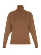 The Row Teresa Roll-neck Sweater