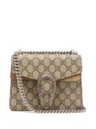 Ladies Bags Gucci - Dionysus Mini Gg Supreme Canvas Shoulder Bag - Womens - Grey Multi