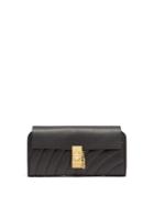 Chloé Drew Quilted-leather Wallet