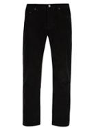 Matchesfashion.com Acne Studios - River Slim Fit Stretch Cotton Corduroy Trousers - Mens - Black