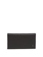 Giorgio Armani Bi-fold Grained-leather Wallet