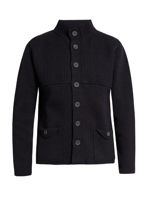 Inis Meáin Storm Wool Cardigan