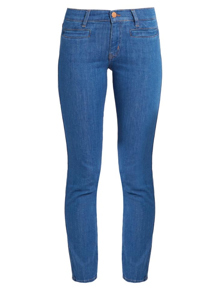 M.i.h Jeans Paris Mid-rise Slim-leg Cropped Jeans