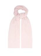 Matchesfashion.com Allude - Knitted Cashmere Scarf - Womens - Pink