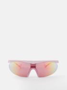 District Vision - Koharu Eclipse Running Sunglasses - Mens - Pink