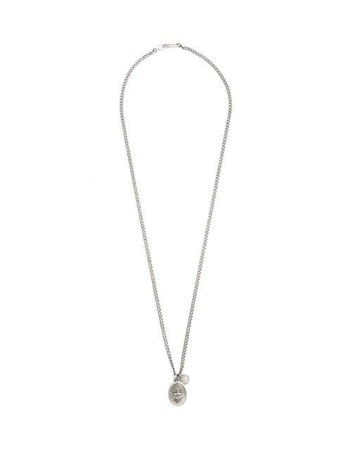 Matchesfashion.com Miansai - Dove Pendant Silver Necklace - Mens - Silver Multi