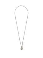 Matchesfashion.com Miansai - Dove Pendant Silver Necklace - Mens - Silver Multi