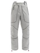 Matchesfashion.com Boramy Viguier - Pinstriped Wool-blend Hiking Trousers - Mens - Grey