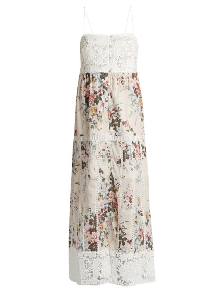 Zimmermann Aerial Sun Cotton Dress