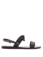 Ancient Greek Sandals Micro Sequin-embellished Leather Sandals