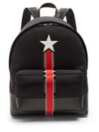Givenchy Star And Stripe Neoprene Backpack