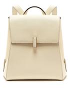Valextra Iside Saffiano-leather Backpack