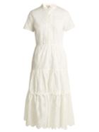 Sea Dasha Broderie-anglaise Cotton Dress