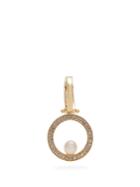 Anissa Kermiche Diamond, Pearl & Yellow-gold Single Ear Cuff