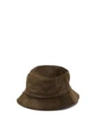 Matchesfashion.com A.p.c. - Alex Cotton-corduroy Bucket Hat - Mens - Khaki