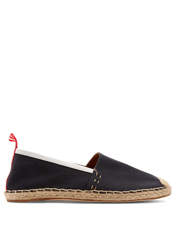 Acne Studios Jose Cotton-canvas Espadrilles