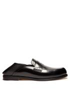 Loewe Leather Penny Loafers