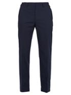 Lanvin Straight-leg Cotton Chino Trousers