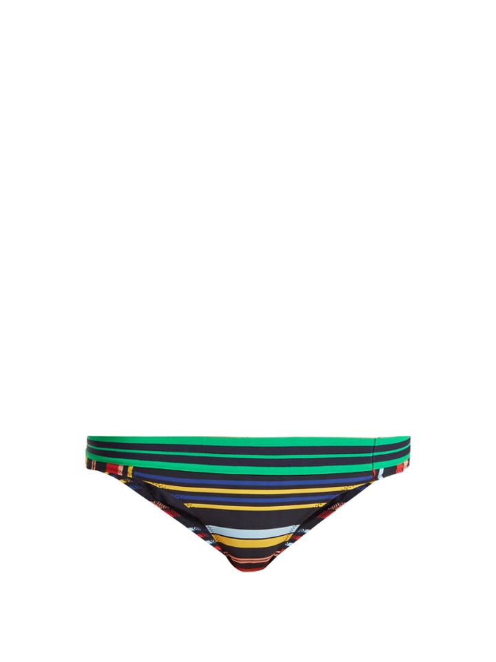 Stella Mccartney Striped Bikini Briefs