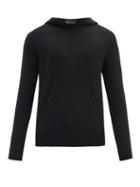 Matchesfashion.com Iris Von Arnim - Terrence Cashmere-blend Hooded Sweater - Mens - Black