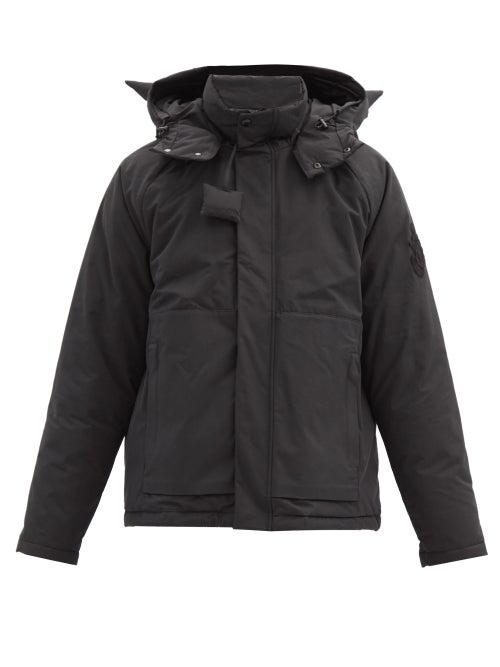 Matchesfashion.com 1 Moncler Jw Anderson - Highclere Spike-hood Quilted Down Jacket - Mens - Black