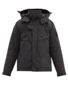 Matchesfashion.com 1 Moncler Jw Anderson - Highclere Spike-hood Quilted Down Jacket - Mens - Black