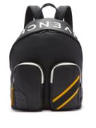 Matchesfashion.com Givenchy - Mc3 Leather Backpack - Mens - Black Yellow