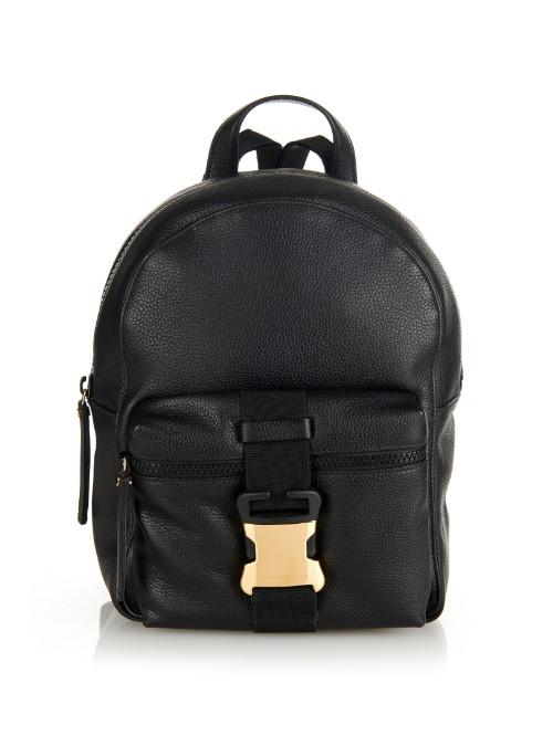 Christopher Kane Safety Buckle Mini Backpack