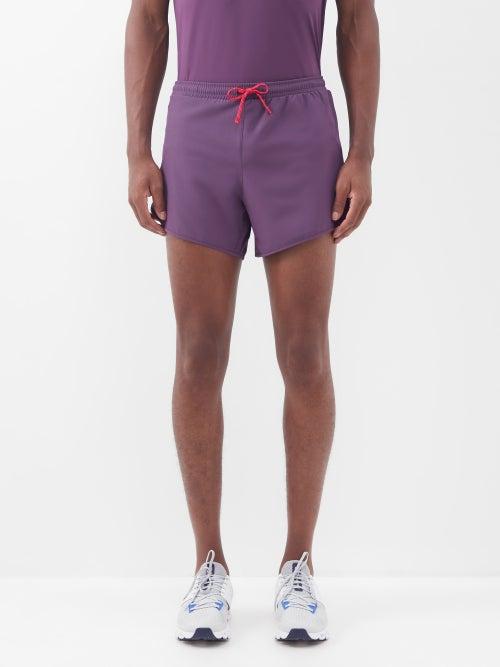 District Vision - Spino 5 Training Shorts - Mens - Purple