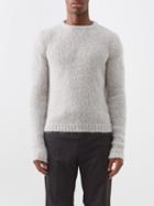 Rick Owens - Crew-neck Sweater - Mens - Beige