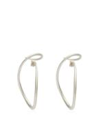 Matchesfashion.com Charlotte Chesnais - Looping Silver Earrings - Womens - Silver