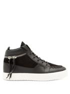 Giuseppe Zanotti Whipstitch High-top Trainers