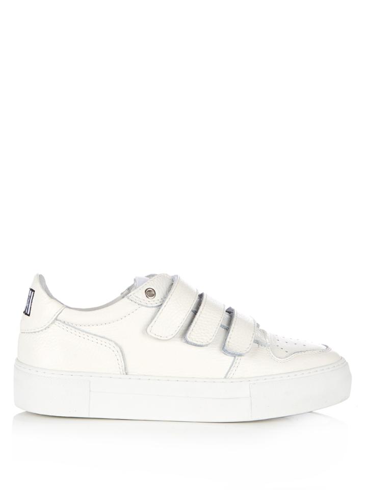 Ami Low-top Leather Trainers