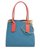 Roksanda Colour-block Leather Tote