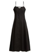 Matchesfashion.com Mara Hoffman - Robyn A Line Dress - Womens - Black