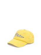 Matchesfashion.com P.a.m. - Logo Embroidered Cotton Cap - Mens - Yellow