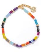 Joolz By Martha Calvo - All Or Nothing Bead & 14kt Gold-plated Necklace - Womens - Multi